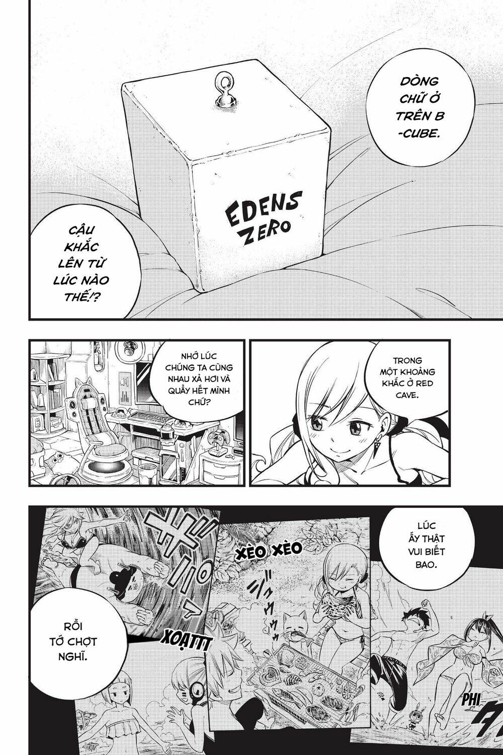 Hội Pháp Sư Và Thánh Thạch Rave Chapter 134 - Trang 2