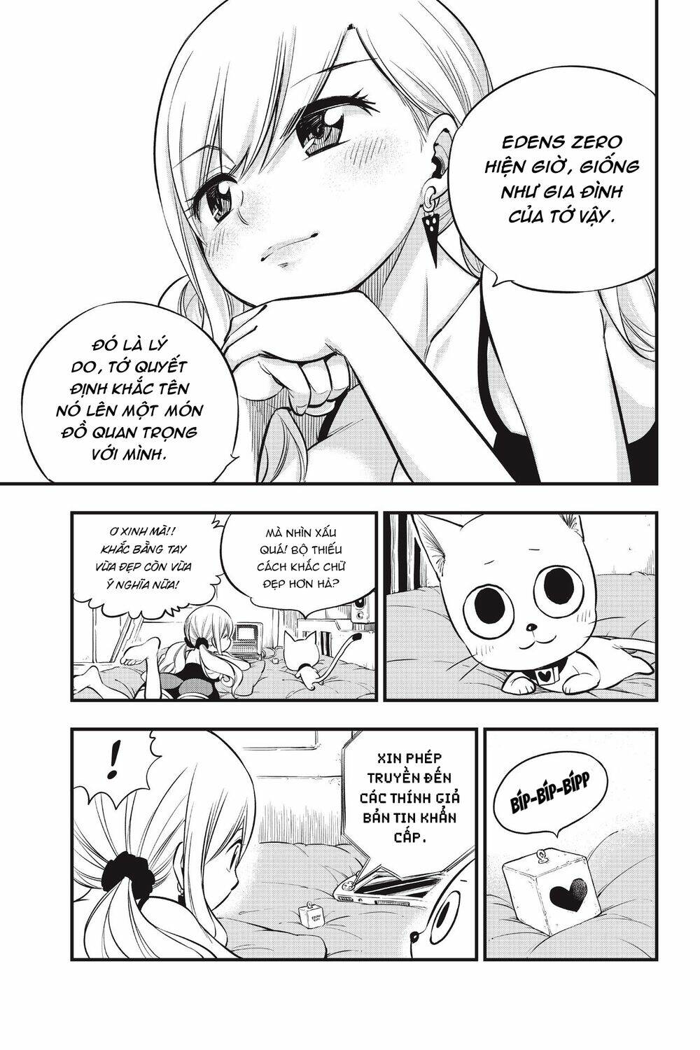 Hội Pháp Sư Và Thánh Thạch Rave Chapter 134 - Trang 2