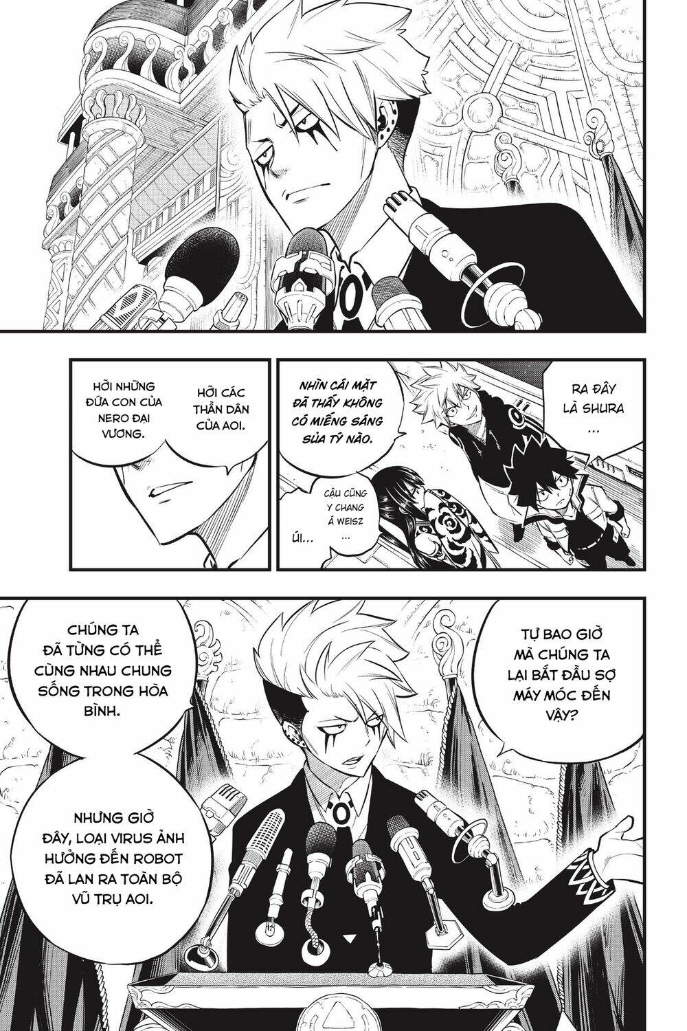 Hội Pháp Sư Và Thánh Thạch Rave Chapter 134 - Trang 2