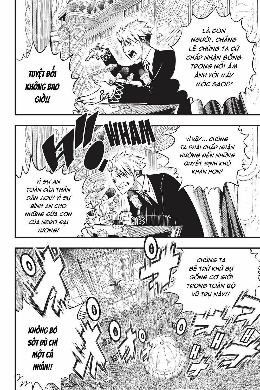 Hội Pháp Sư Và Thánh Thạch Rave Chapter 134 - Trang 2