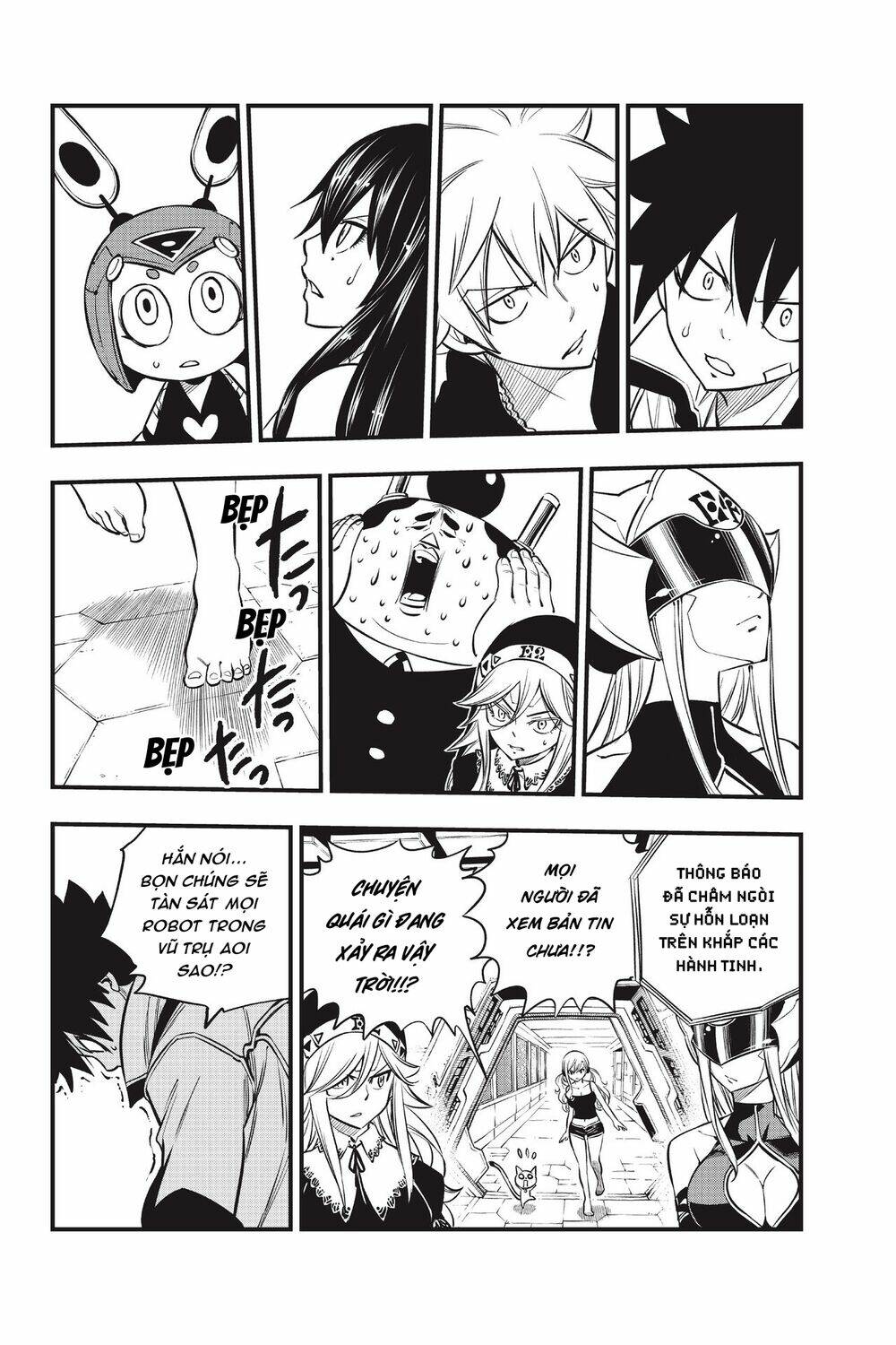 Hội Pháp Sư Và Thánh Thạch Rave Chapter 134 - Trang 2