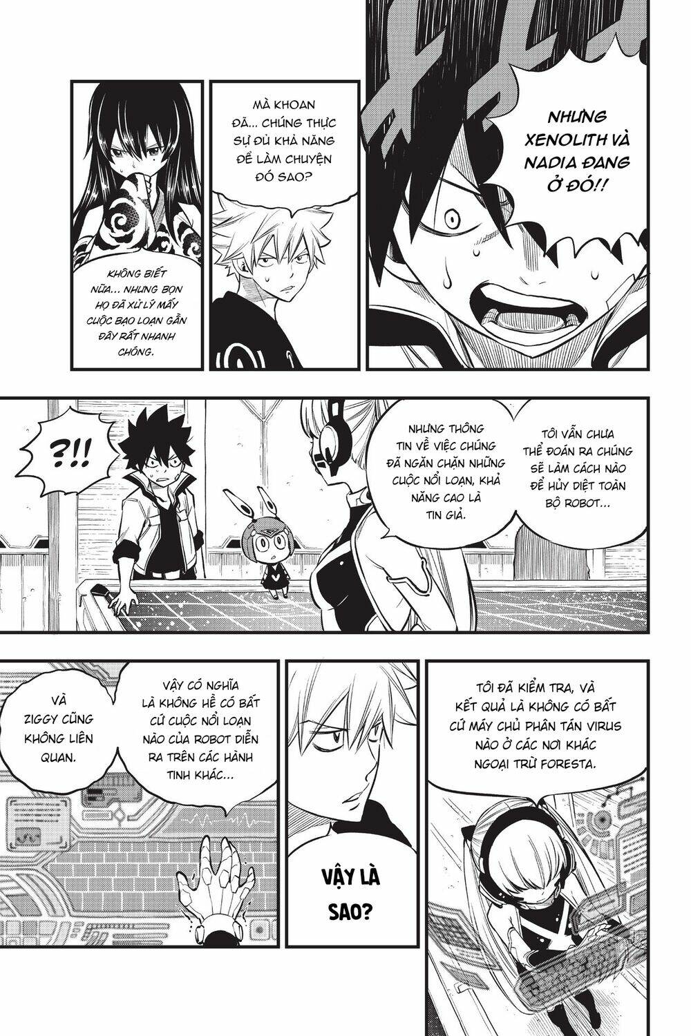 Hội Pháp Sư Và Thánh Thạch Rave Chapter 134 - Trang 2