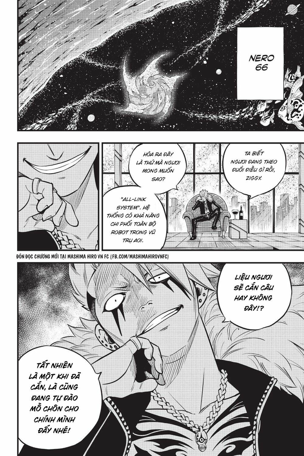 Hội Pháp Sư Và Thánh Thạch Rave Chapter 134 - Trang 2