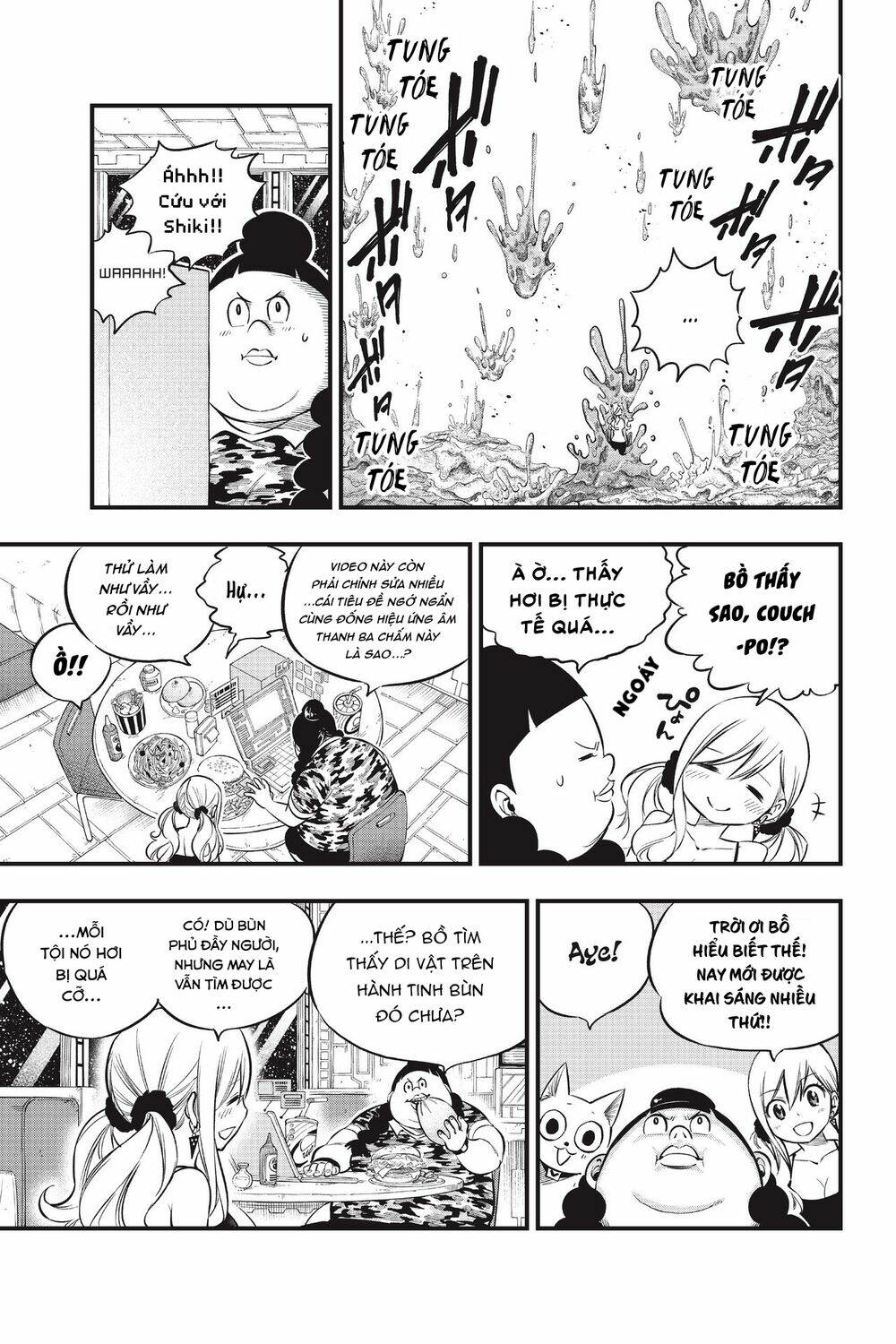 Hội Pháp Sư Và Thánh Thạch Rave Chapter 134 - Trang 2