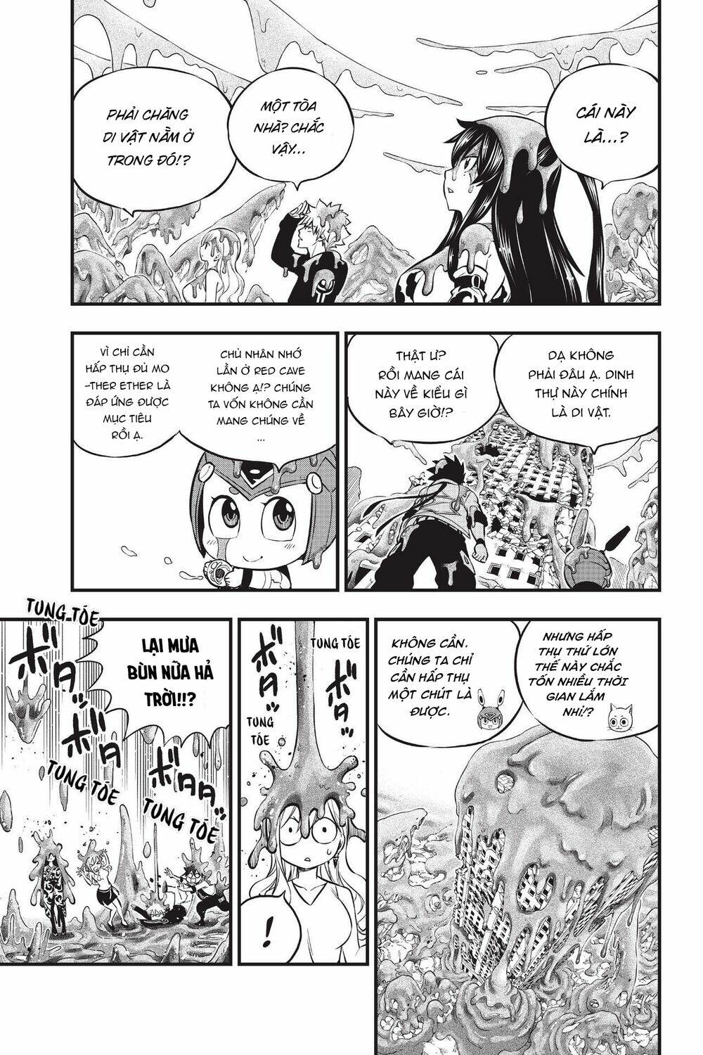 Hội Pháp Sư Và Thánh Thạch Rave Chapter 134 - Trang 2