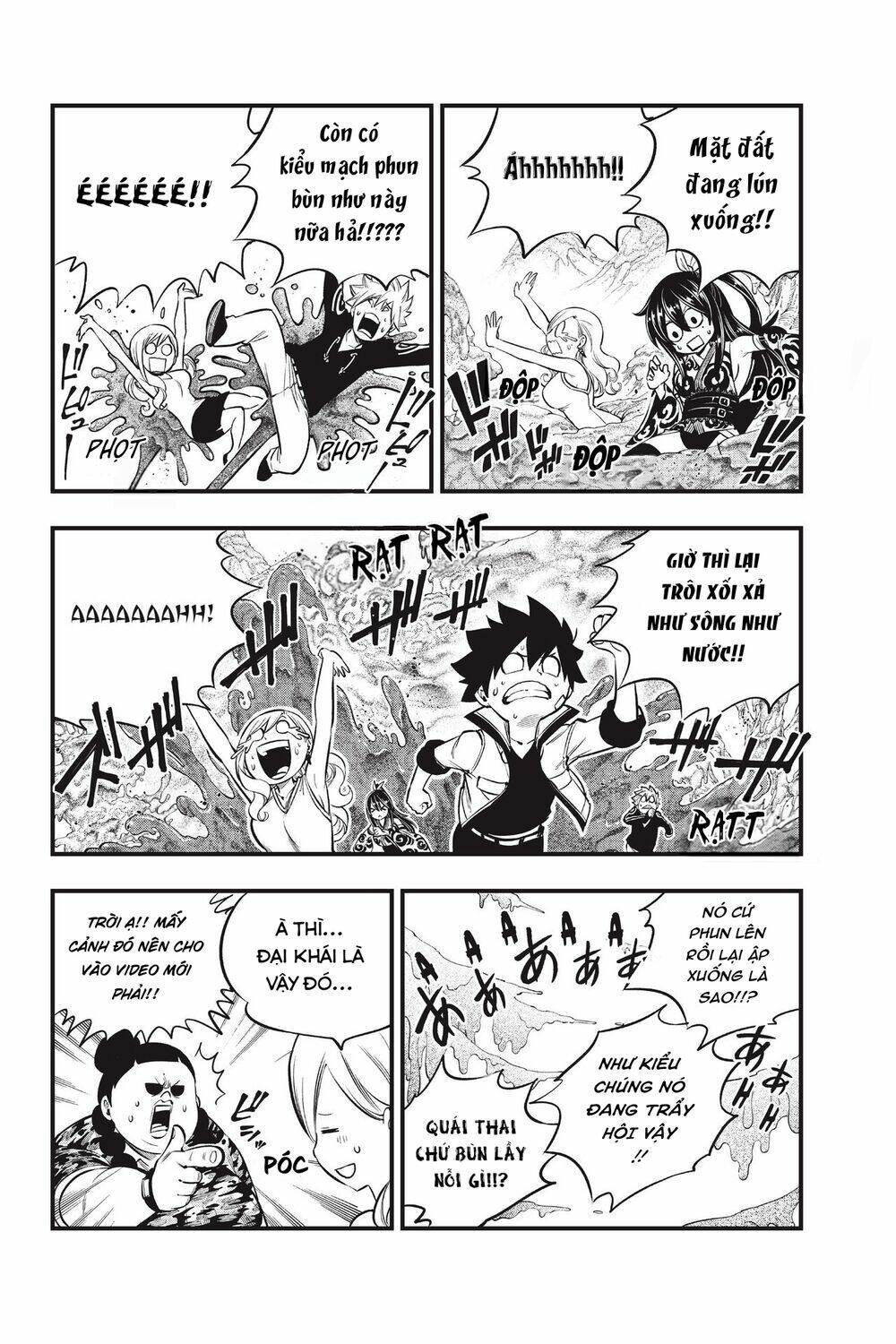 Hội Pháp Sư Và Thánh Thạch Rave Chapter 134 - Trang 2