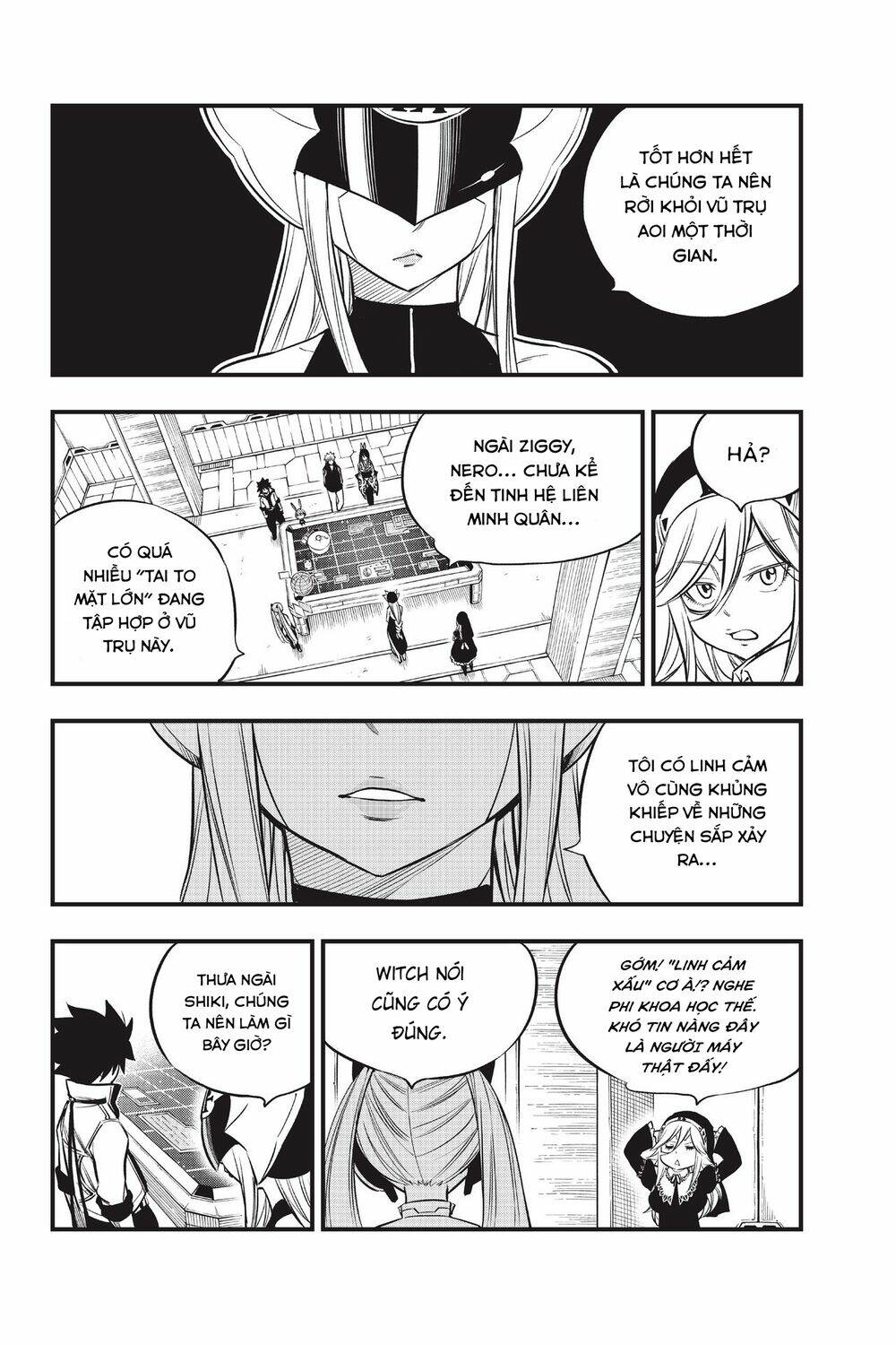 Hội Pháp Sư Và Thánh Thạch Rave Chapter 134 - Trang 2