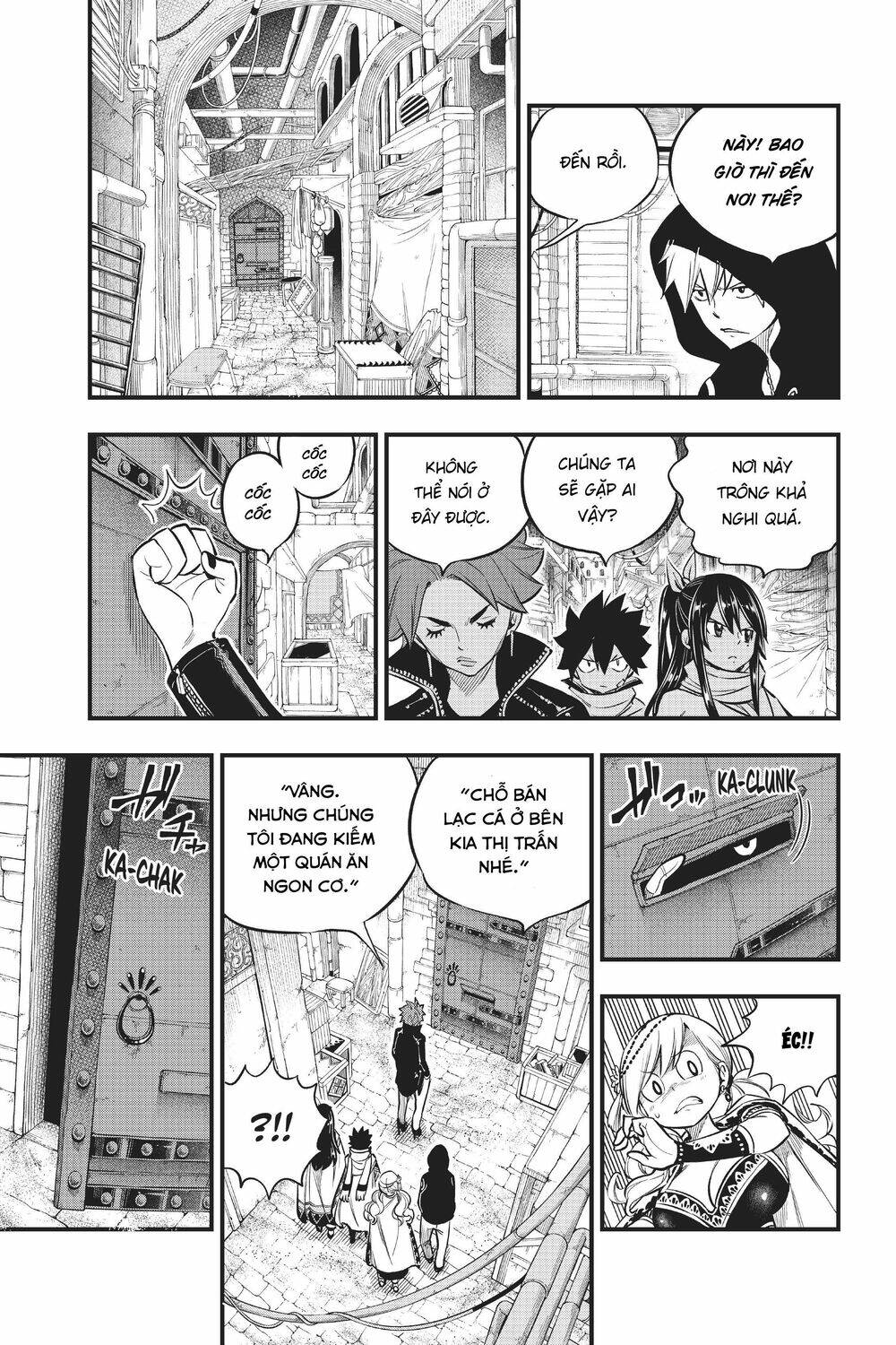 Hội Pháp Sư Và Thánh Thạch Rave Chapter 135 - Trang 2