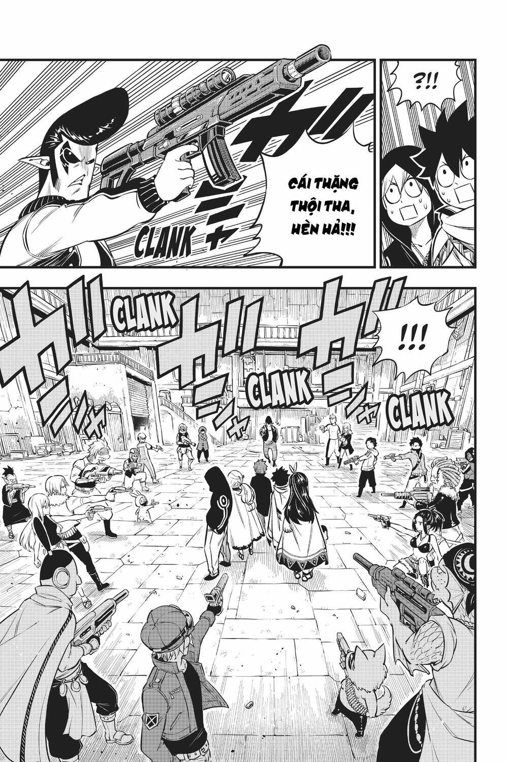 Hội Pháp Sư Và Thánh Thạch Rave Chapter 135 - Trang 2