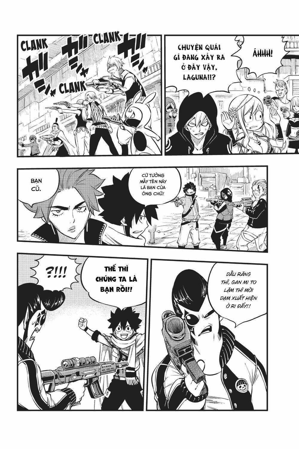 Hội Pháp Sư Và Thánh Thạch Rave Chapter 135 - Trang 2