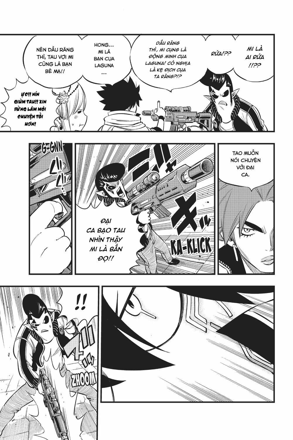 Hội Pháp Sư Và Thánh Thạch Rave Chapter 135 - Trang 2