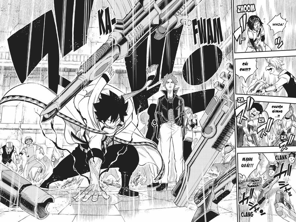 Hội Pháp Sư Và Thánh Thạch Rave Chapter 135 - Trang 2