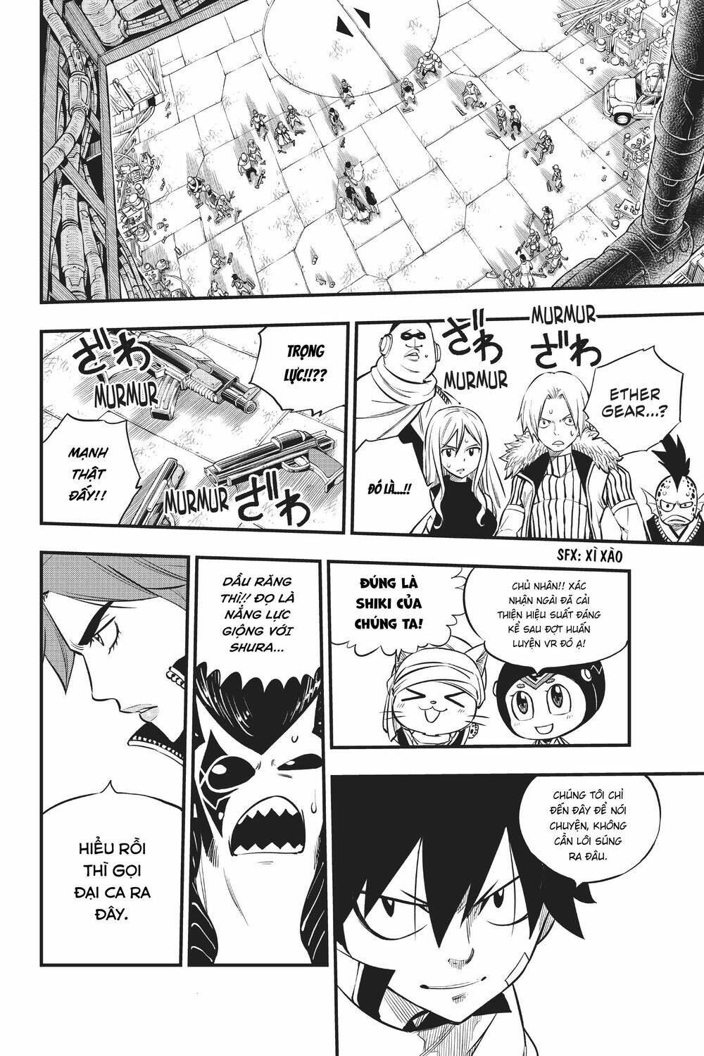 Hội Pháp Sư Và Thánh Thạch Rave Chapter 135 - Trang 2