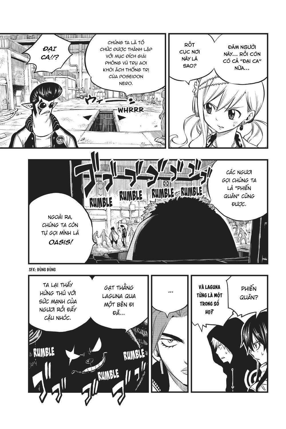 Hội Pháp Sư Và Thánh Thạch Rave Chapter 135 - Trang 2