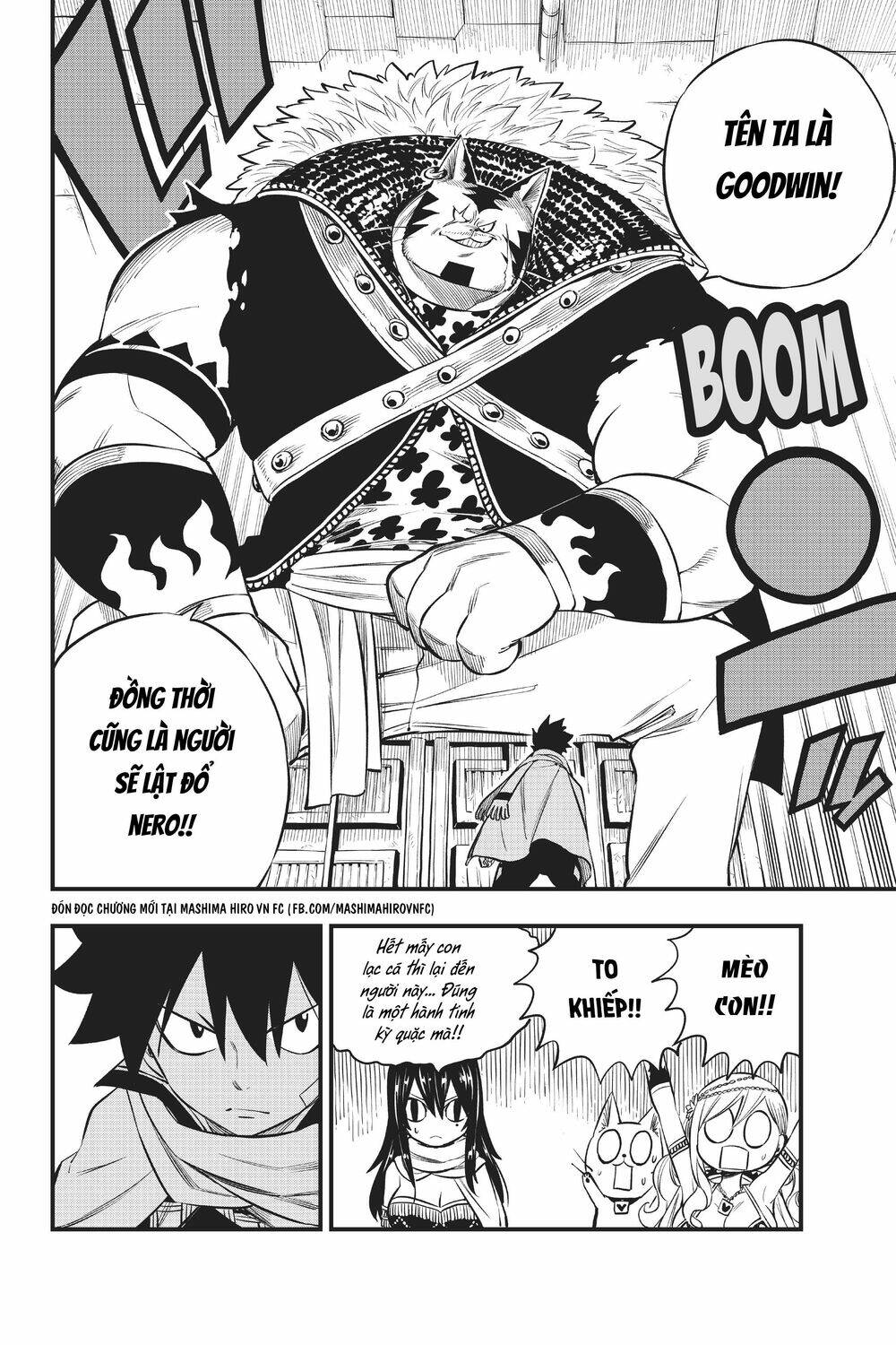 Hội Pháp Sư Và Thánh Thạch Rave Chapter 135 - Trang 2