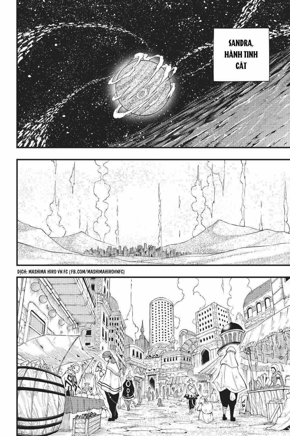 Hội Pháp Sư Và Thánh Thạch Rave Chapter 135 - Trang 2