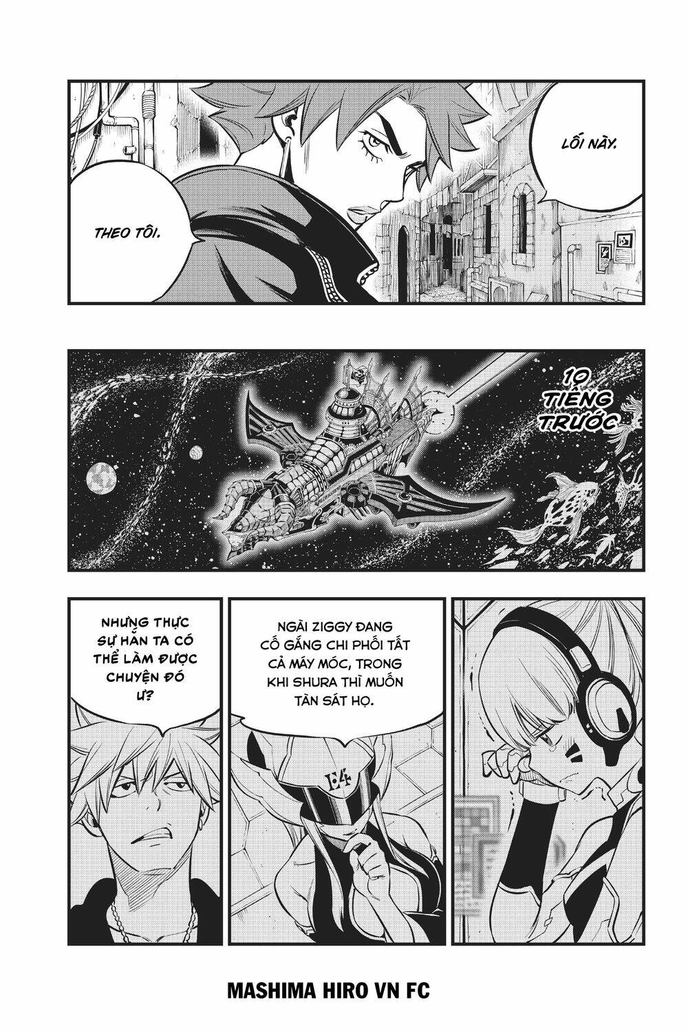 Hội Pháp Sư Và Thánh Thạch Rave Chapter 135 - Trang 2