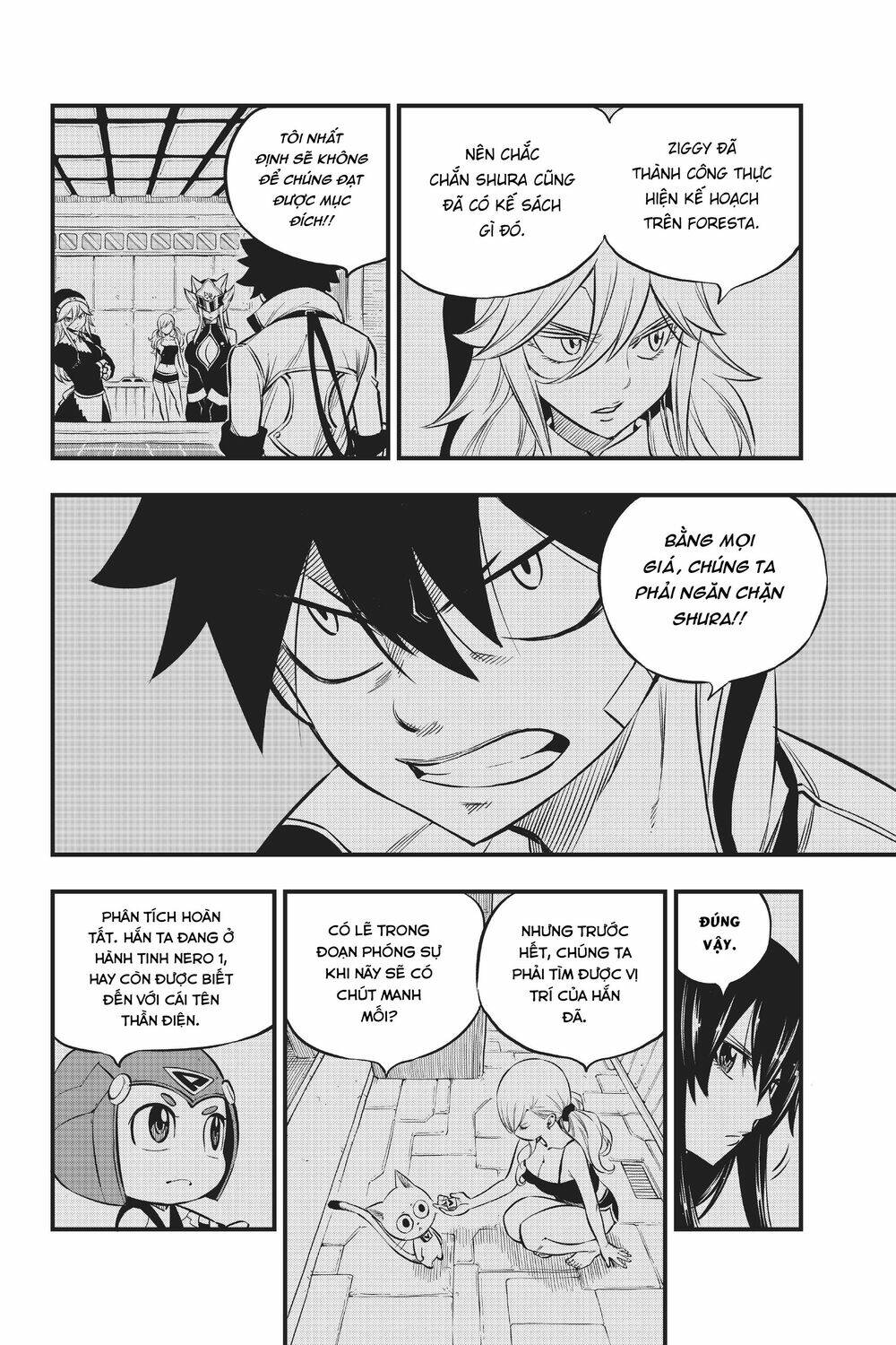 Hội Pháp Sư Và Thánh Thạch Rave Chapter 135 - Trang 2