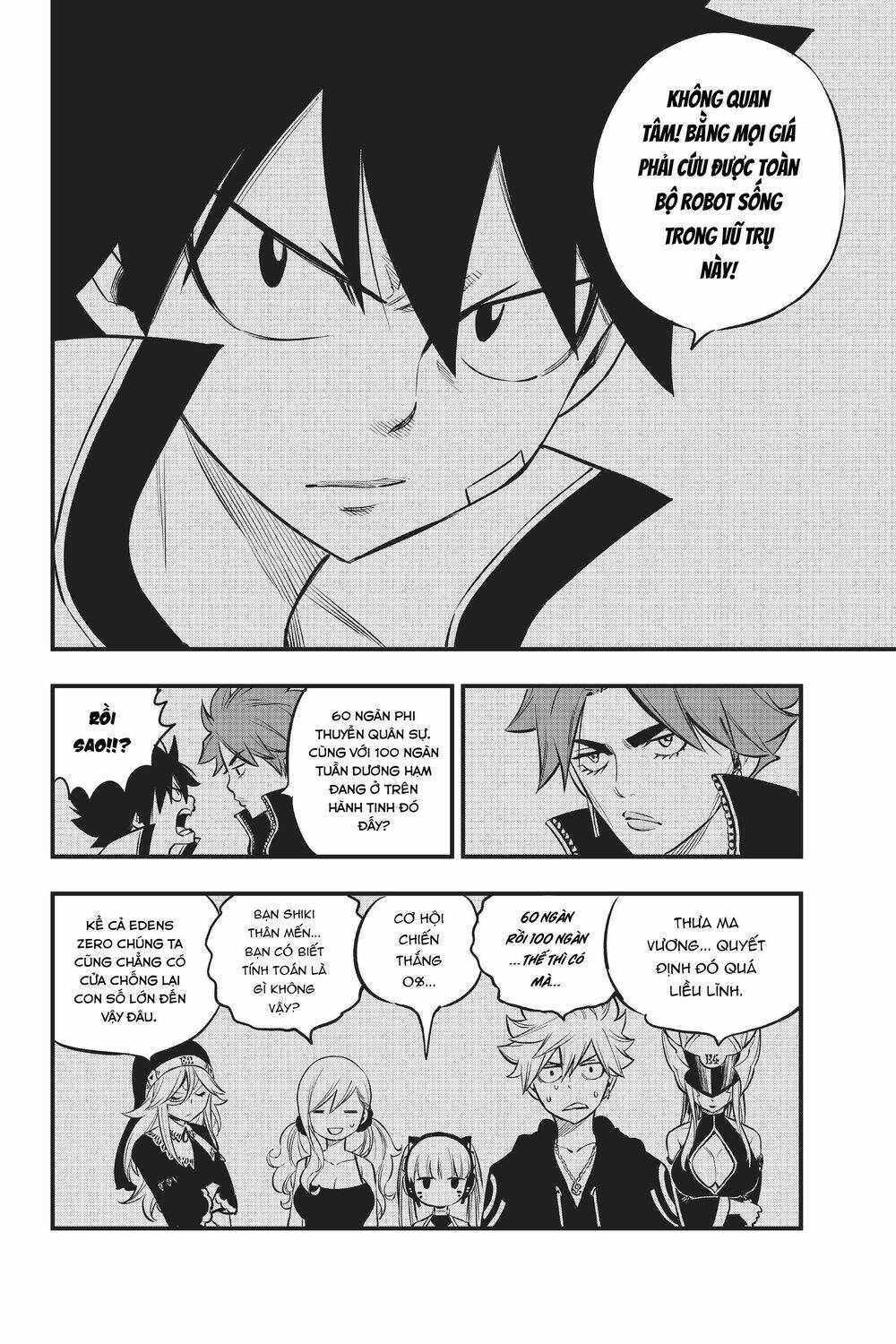 Hội Pháp Sư Và Thánh Thạch Rave Chapter 135 - Trang 2