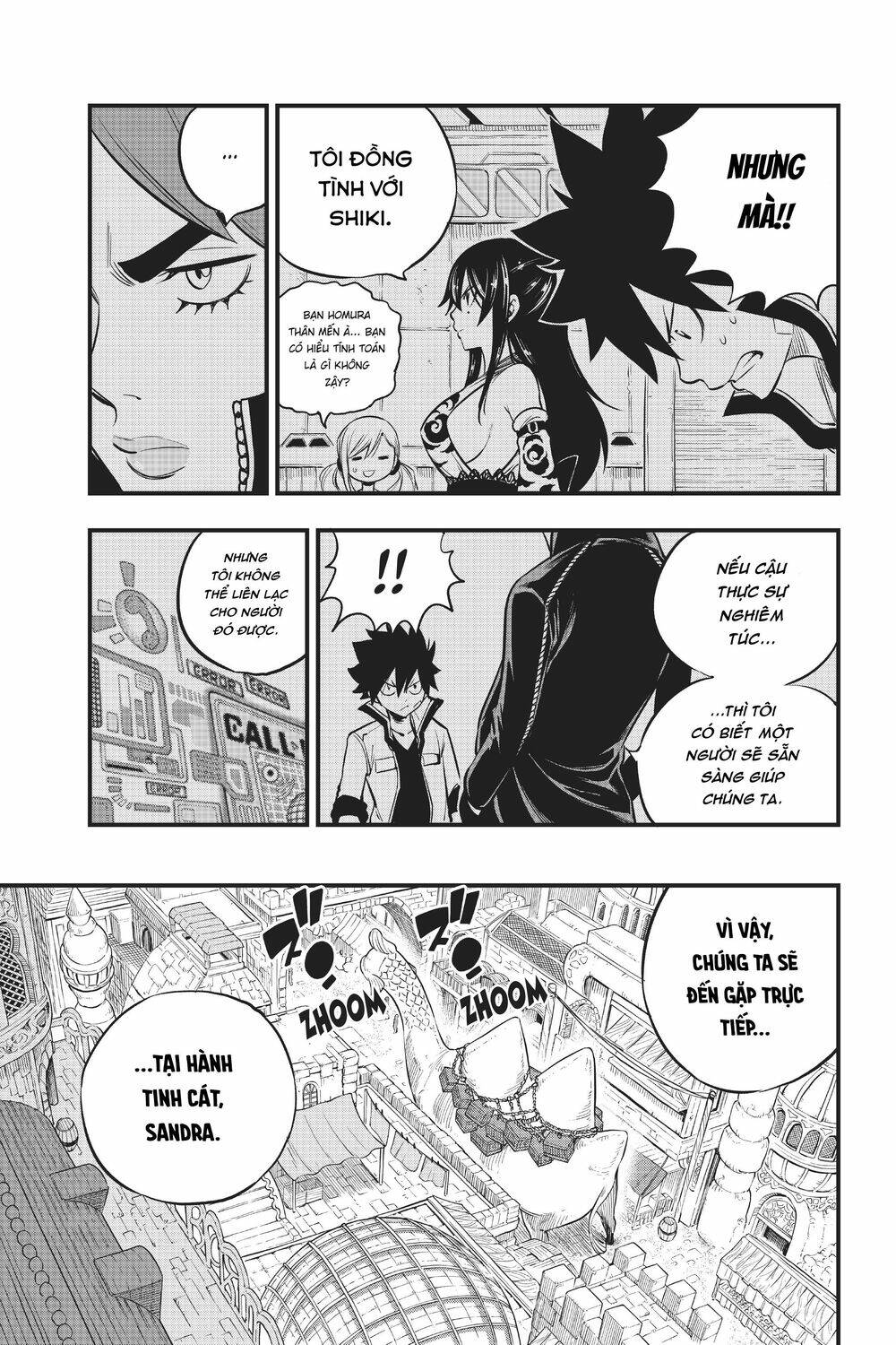 Hội Pháp Sư Và Thánh Thạch Rave Chapter 135 - Trang 2