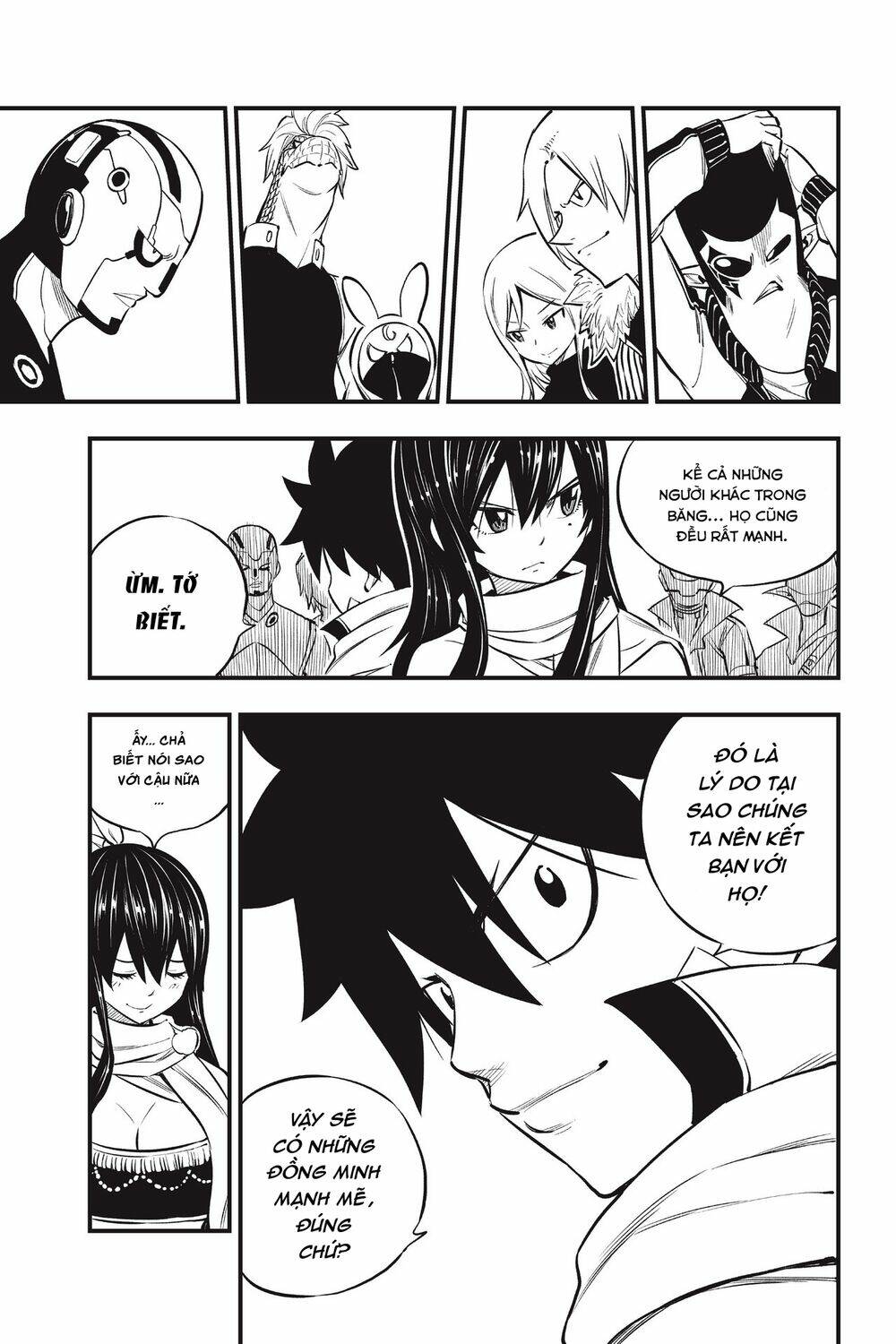 Hội Pháp Sư Và Thánh Thạch Rave Chapter 136 - Trang 2