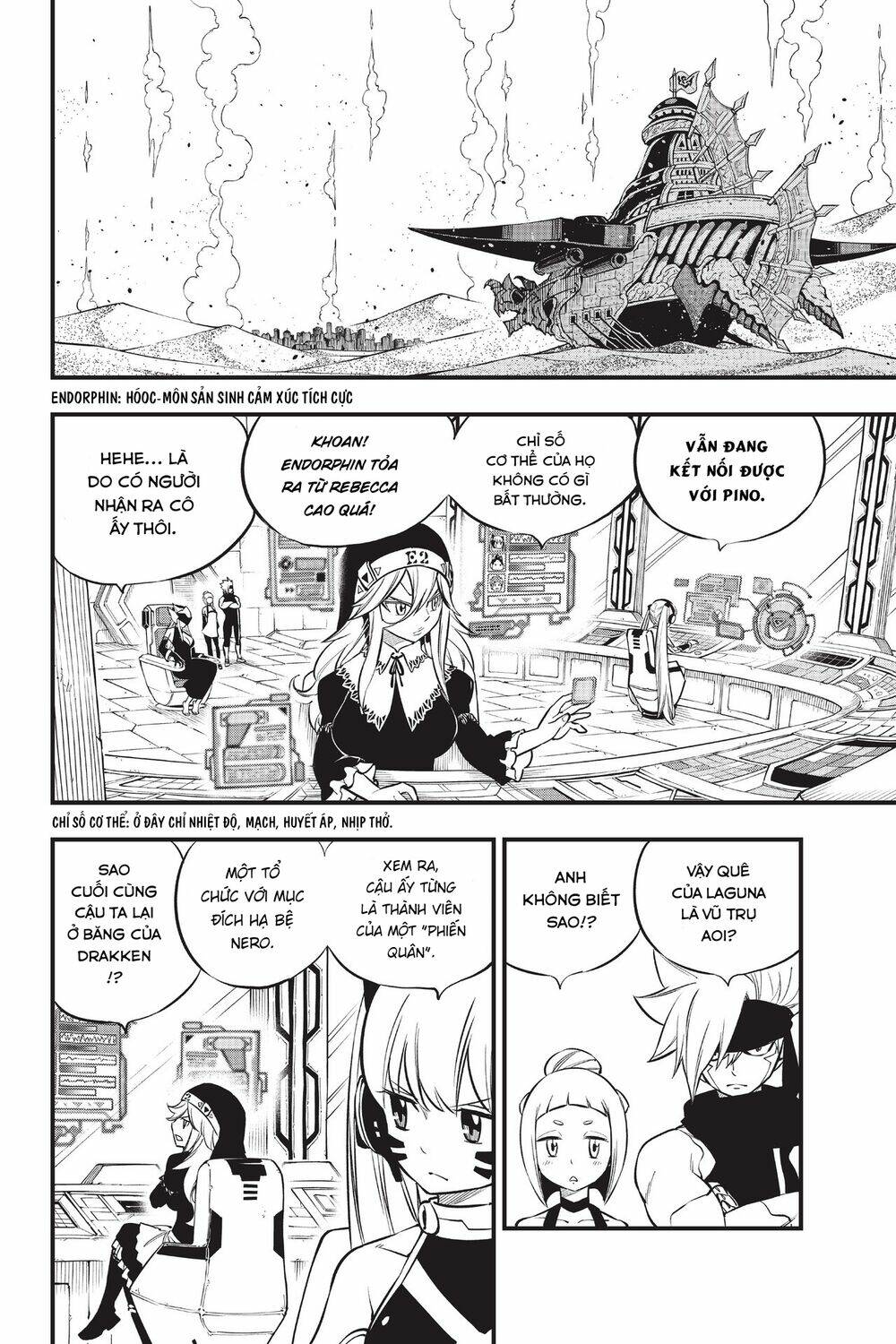 Hội Pháp Sư Và Thánh Thạch Rave Chapter 136 - Trang 2