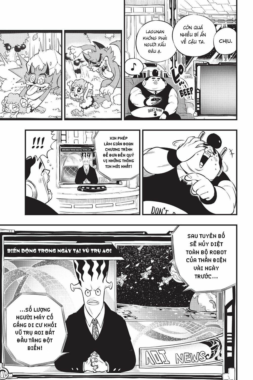 Hội Pháp Sư Và Thánh Thạch Rave Chapter 136 - Trang 2