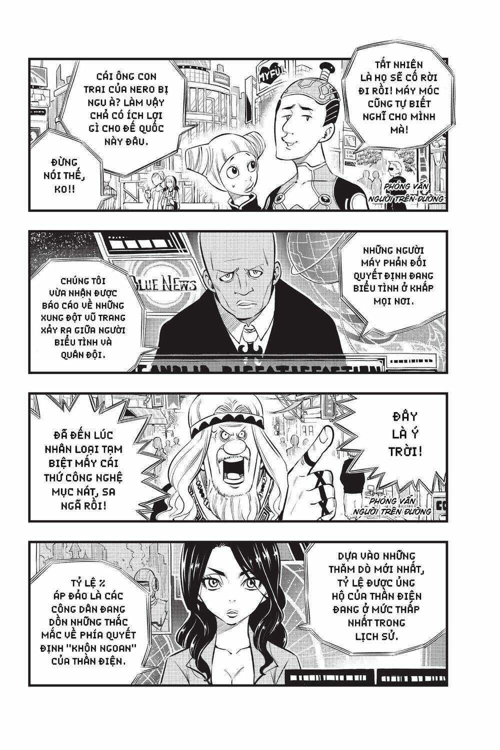 Hội Pháp Sư Và Thánh Thạch Rave Chapter 136 - Trang 2