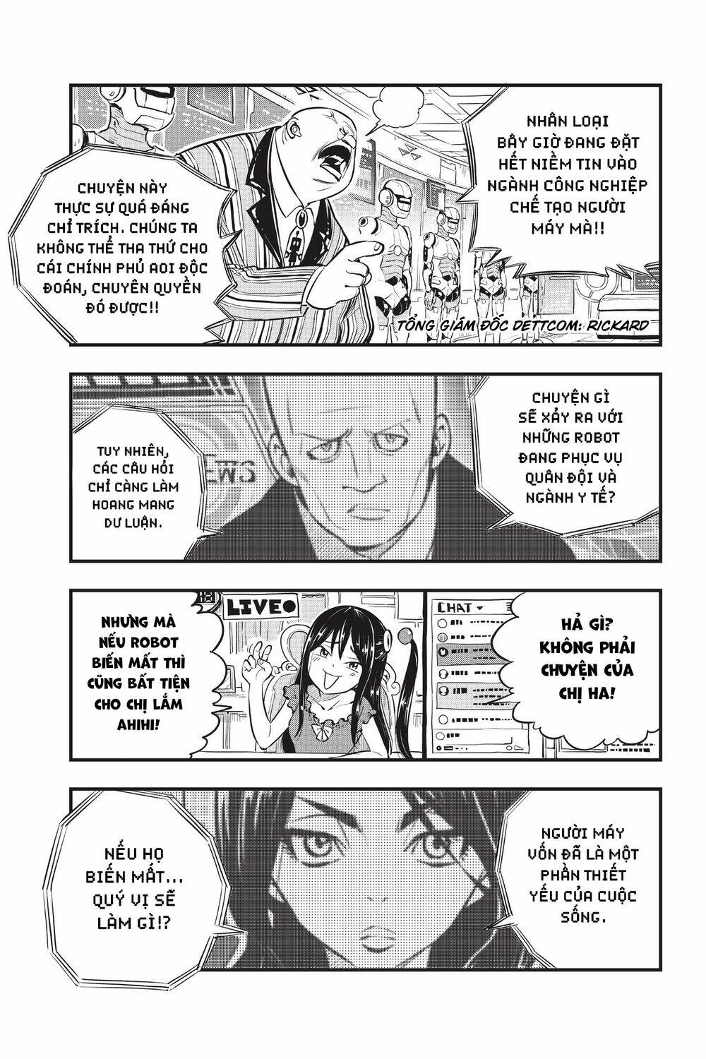 Hội Pháp Sư Và Thánh Thạch Rave Chapter 136 - Trang 2