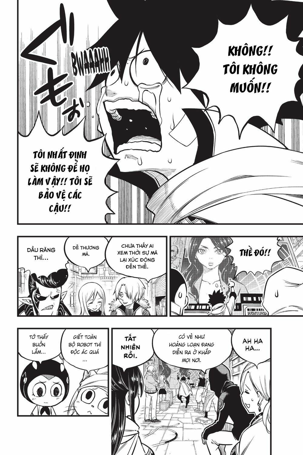 Hội Pháp Sư Và Thánh Thạch Rave Chapter 136 - Trang 2