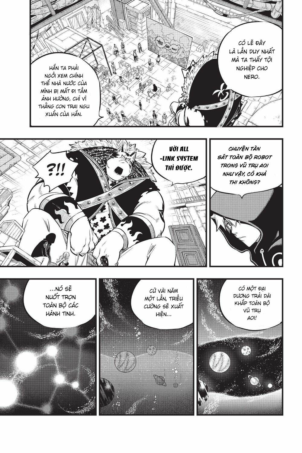 Hội Pháp Sư Và Thánh Thạch Rave Chapter 136 - Trang 2