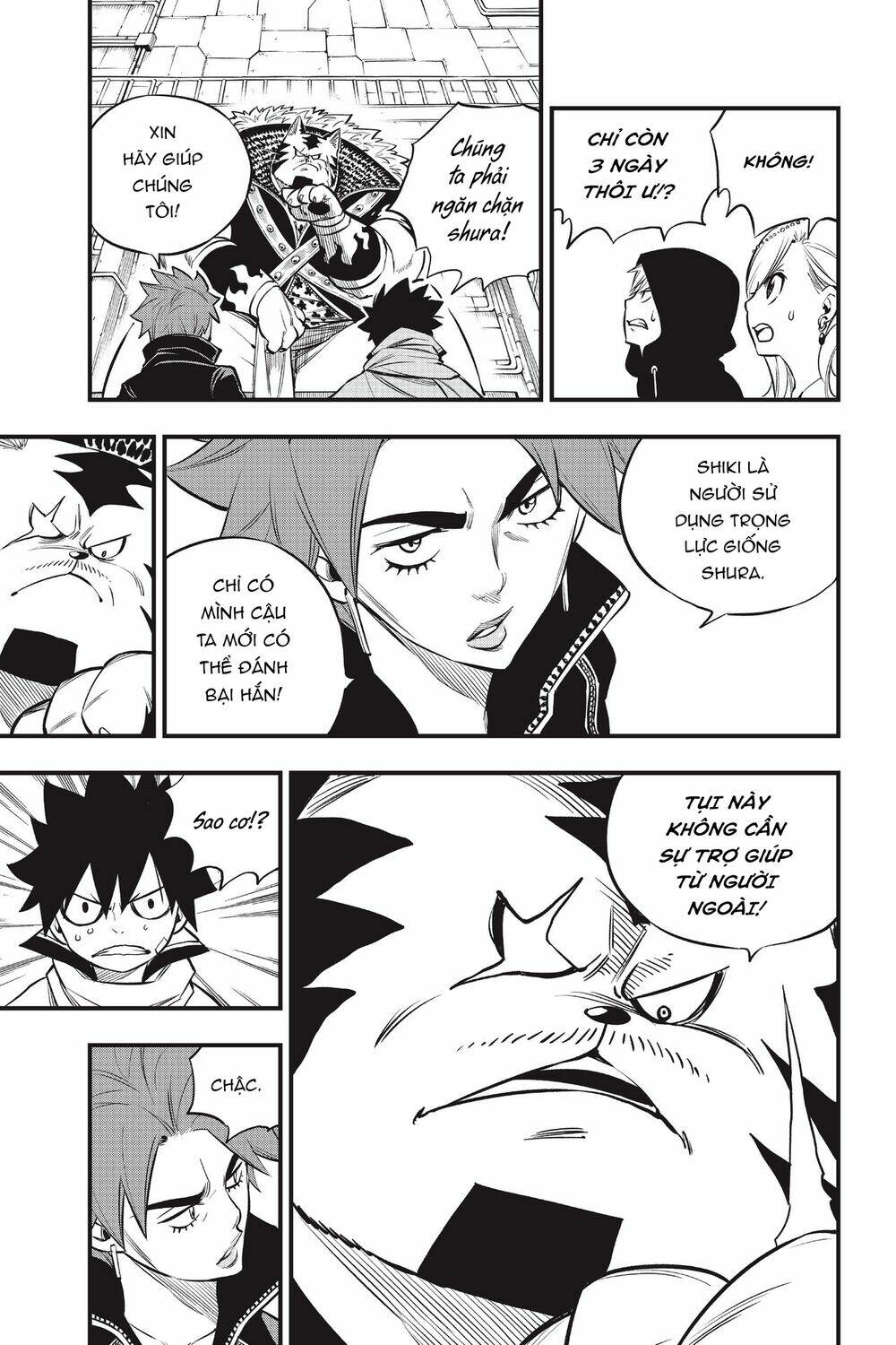 Hội Pháp Sư Và Thánh Thạch Rave Chapter 136 - Trang 2