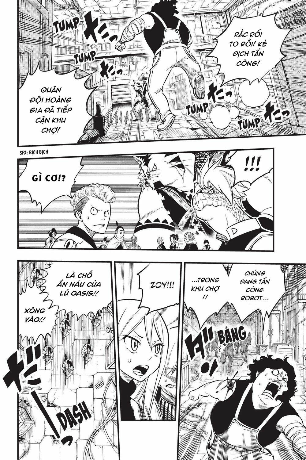 Hội Pháp Sư Và Thánh Thạch Rave Chapter 136 - Trang 2