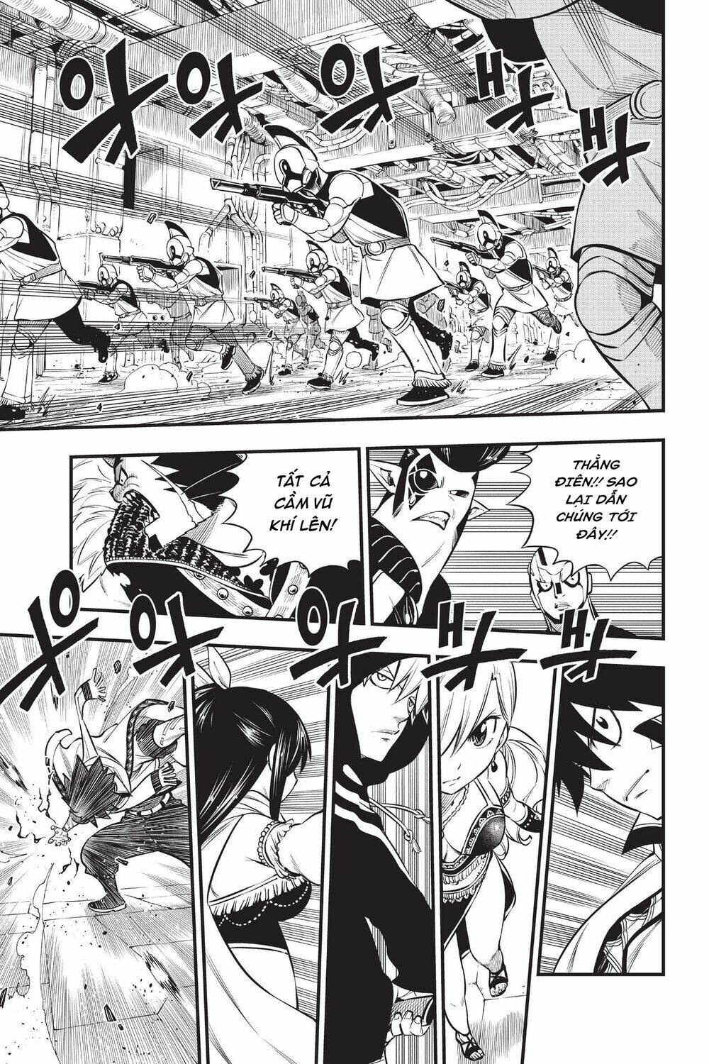 Hội Pháp Sư Và Thánh Thạch Rave Chapter 136 - Trang 2