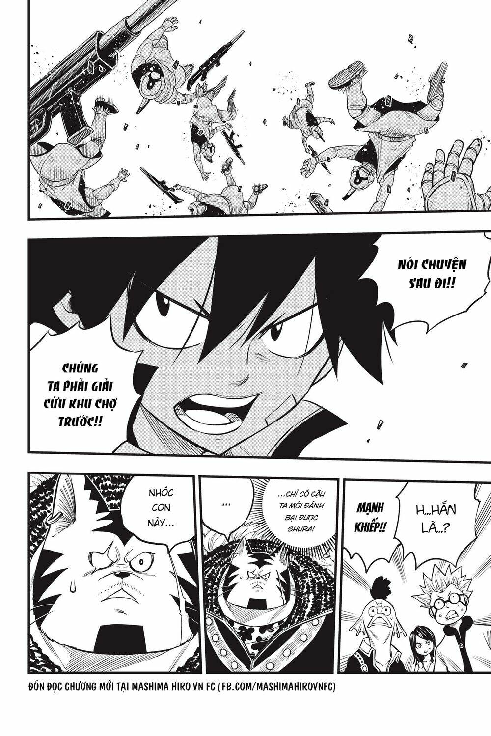 Hội Pháp Sư Và Thánh Thạch Rave Chapter 136 - Trang 2