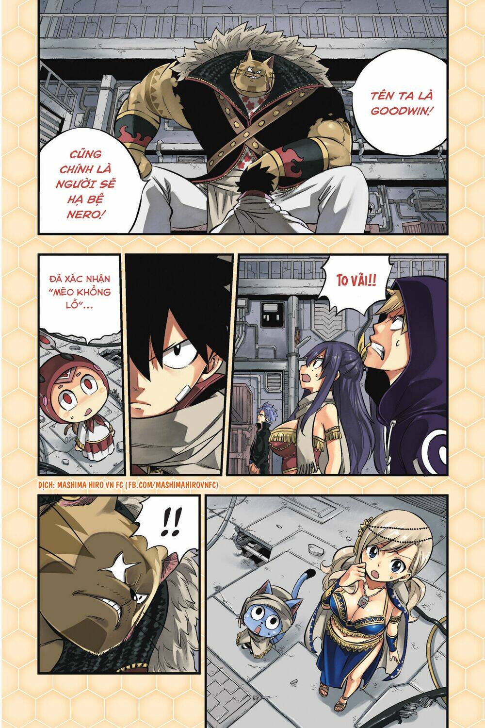 Hội Pháp Sư Và Thánh Thạch Rave Chapter 136 - Trang 2