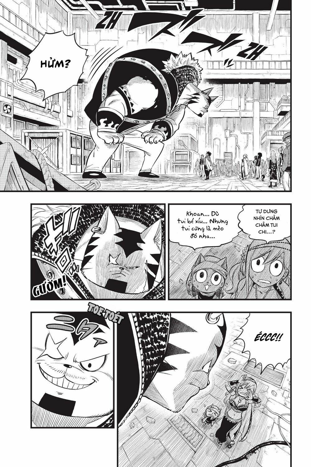 Hội Pháp Sư Và Thánh Thạch Rave Chapter 136 - Trang 2