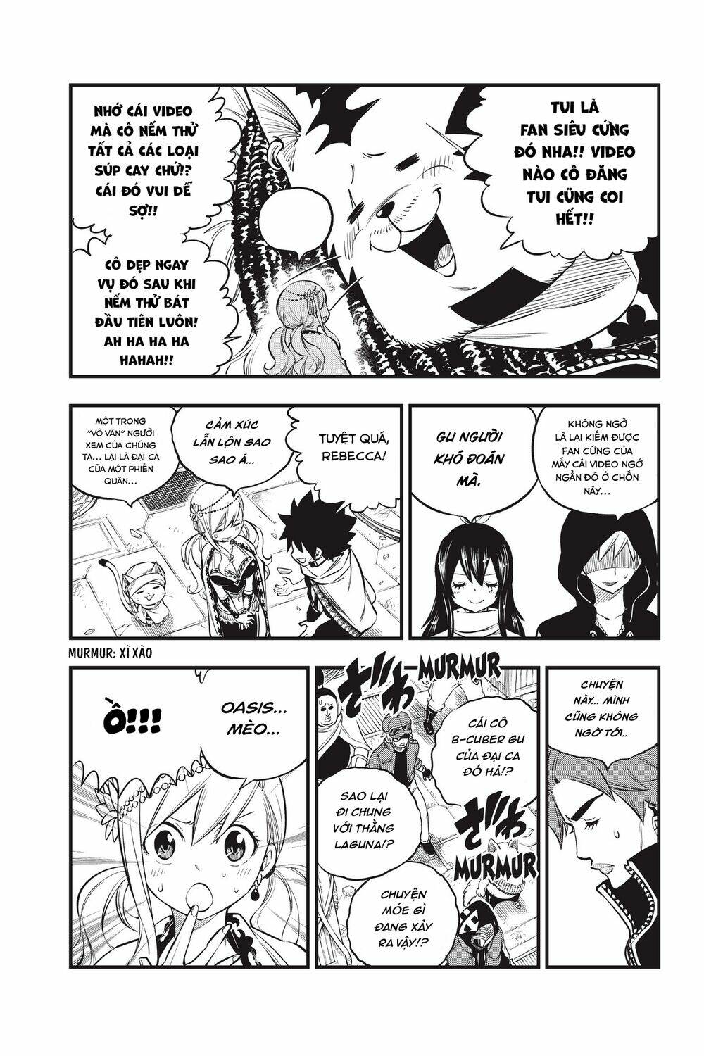 Hội Pháp Sư Và Thánh Thạch Rave Chapter 136 - Trang 2