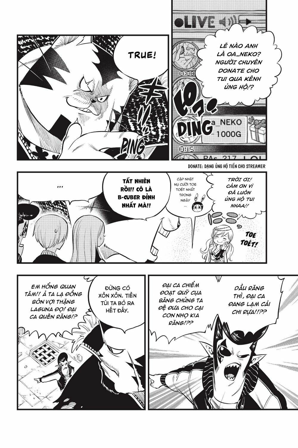 Hội Pháp Sư Và Thánh Thạch Rave Chapter 136 - Trang 2