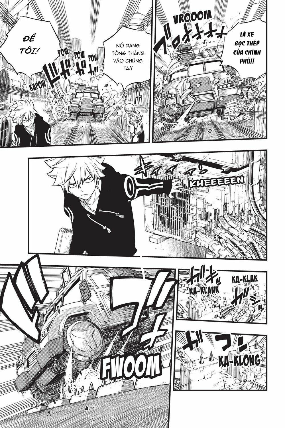 Hội Pháp Sư Và Thánh Thạch Rave Chapter 137 - Trang 2