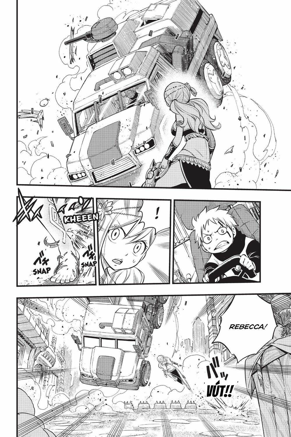 Hội Pháp Sư Và Thánh Thạch Rave Chapter 137 - Trang 2