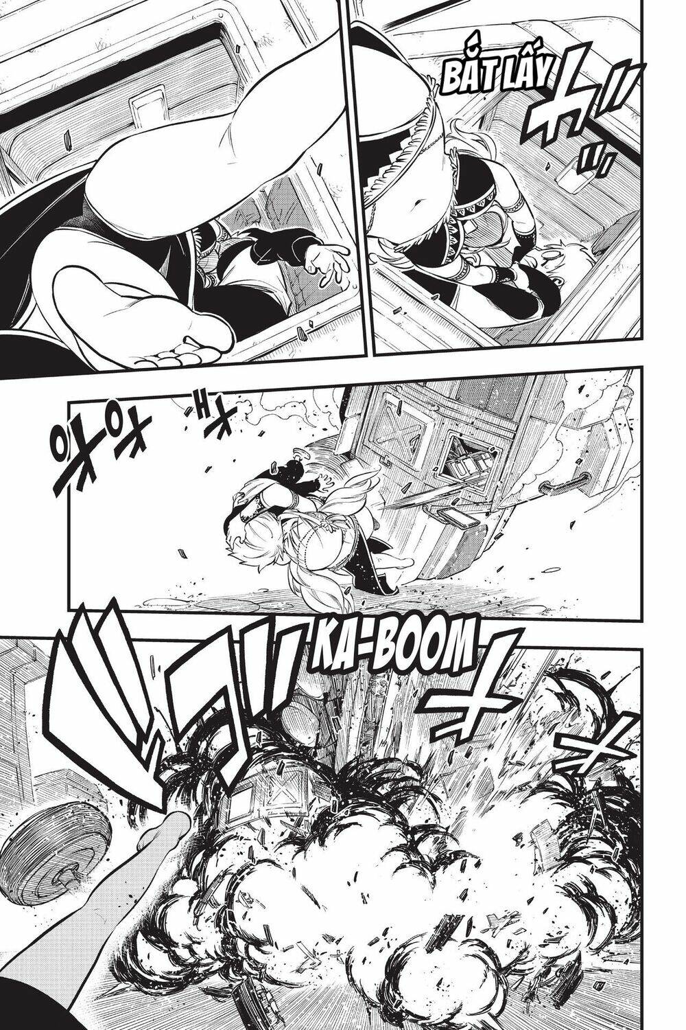 Hội Pháp Sư Và Thánh Thạch Rave Chapter 137 - Trang 2