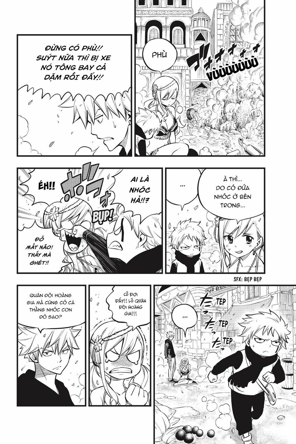 Hội Pháp Sư Và Thánh Thạch Rave Chapter 137 - Trang 2