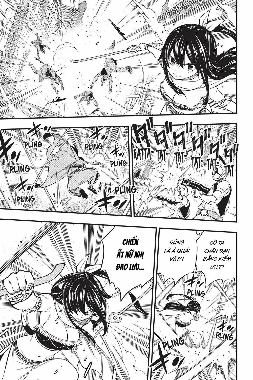 Hội Pháp Sư Và Thánh Thạch Rave Chapter 137 - Trang 2