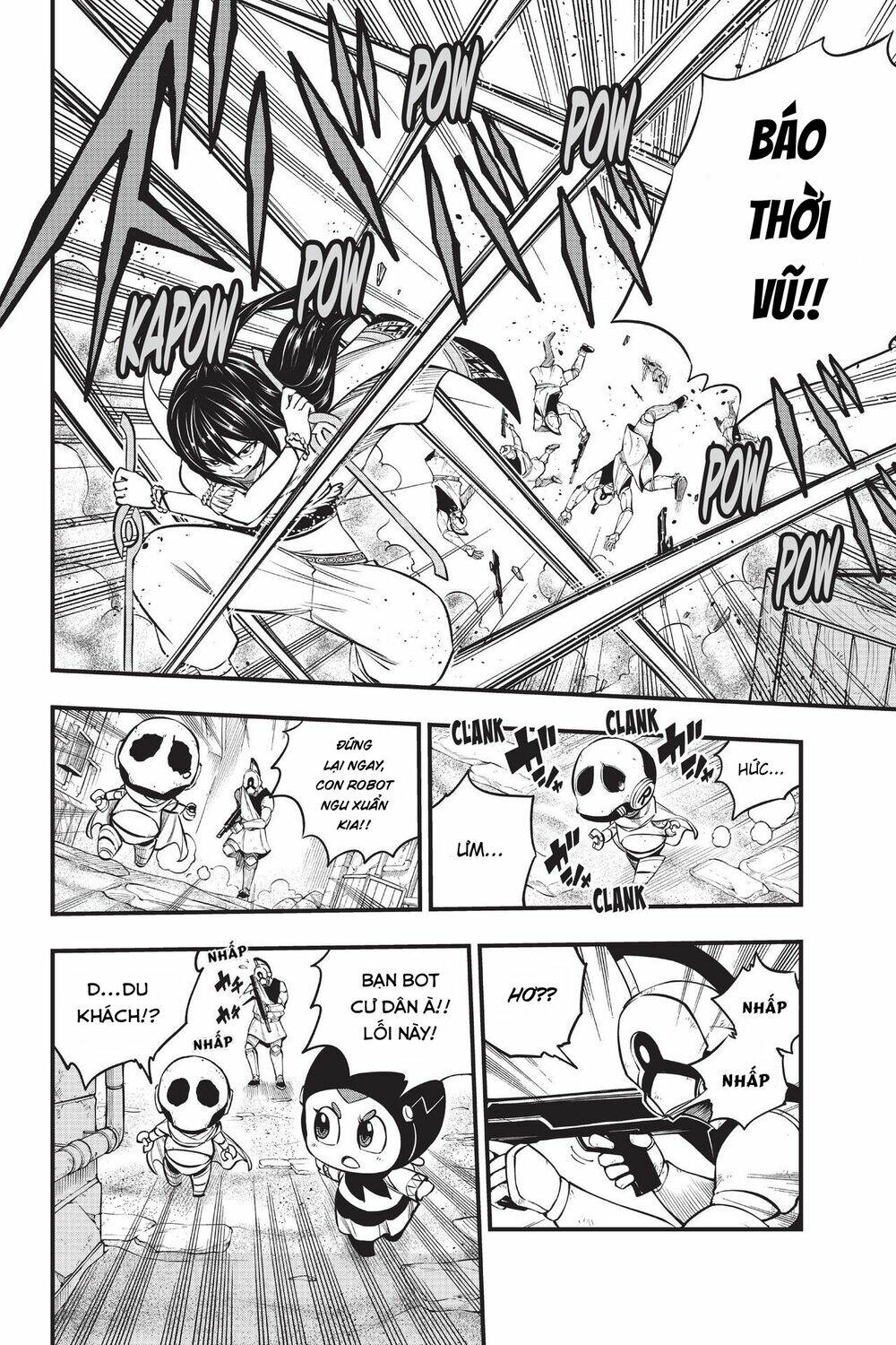 Hội Pháp Sư Và Thánh Thạch Rave Chapter 137 - Trang 2