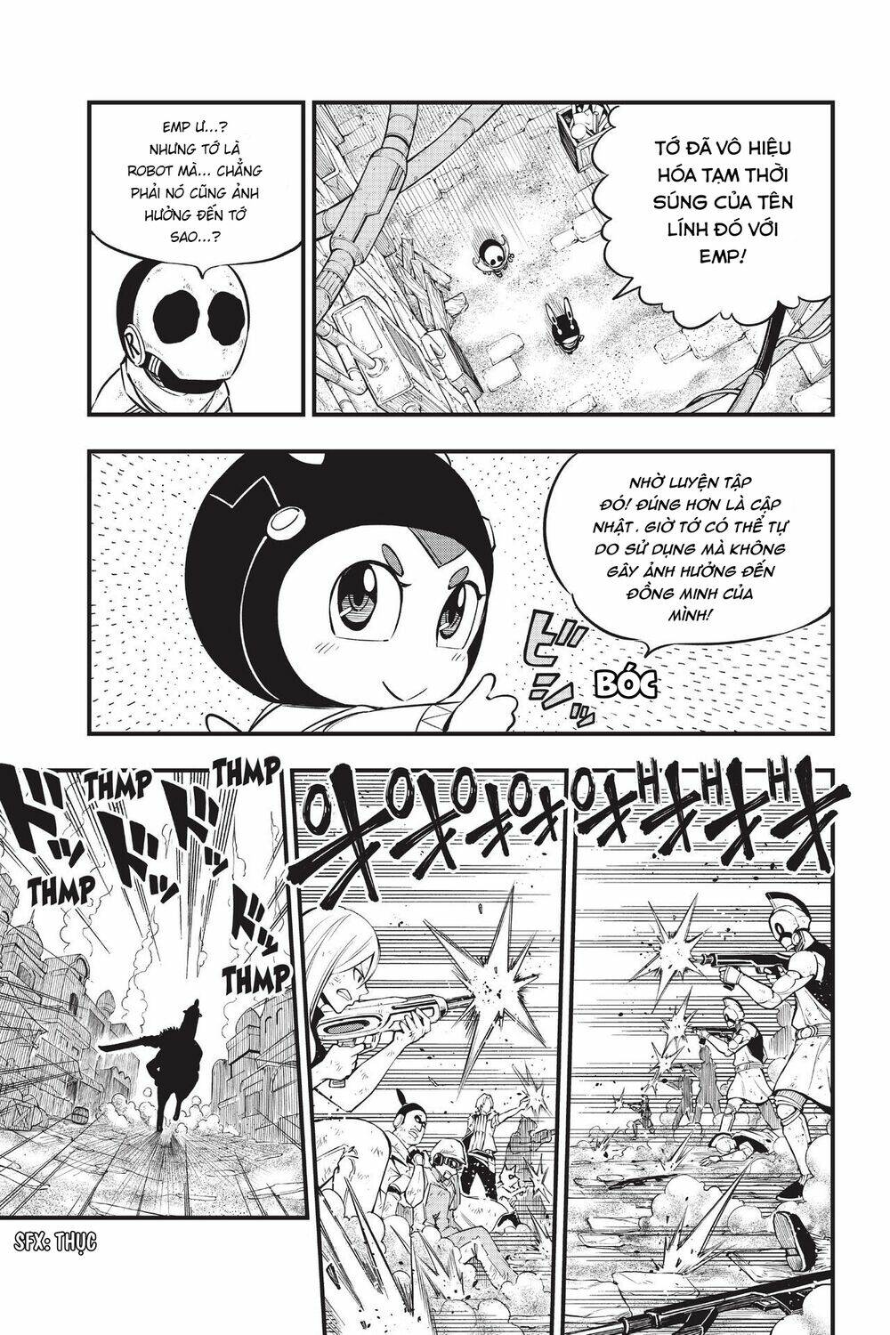 Hội Pháp Sư Và Thánh Thạch Rave Chapter 137 - Trang 2