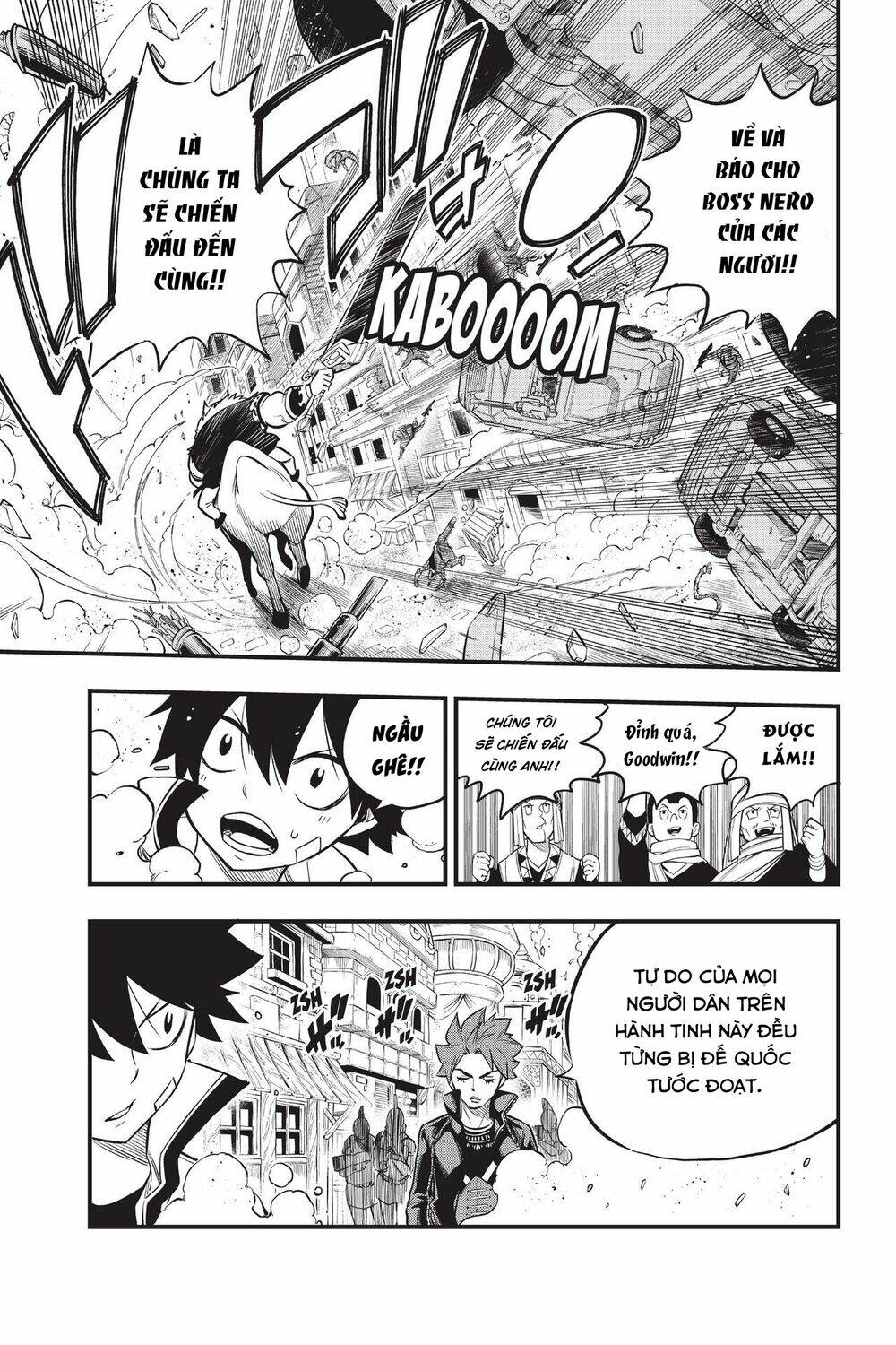 Hội Pháp Sư Và Thánh Thạch Rave Chapter 137 - Trang 2