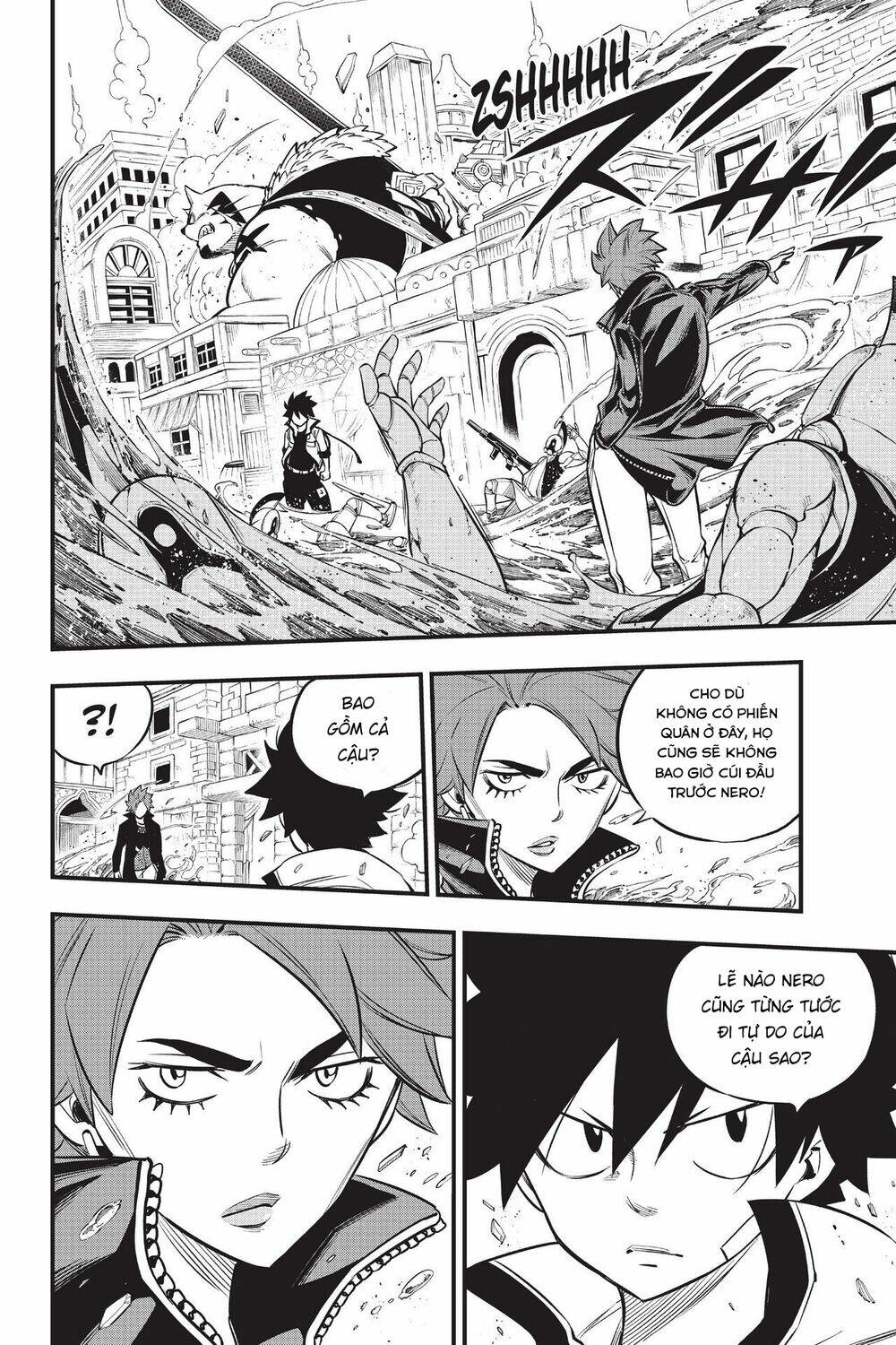 Hội Pháp Sư Và Thánh Thạch Rave Chapter 137 - Trang 2