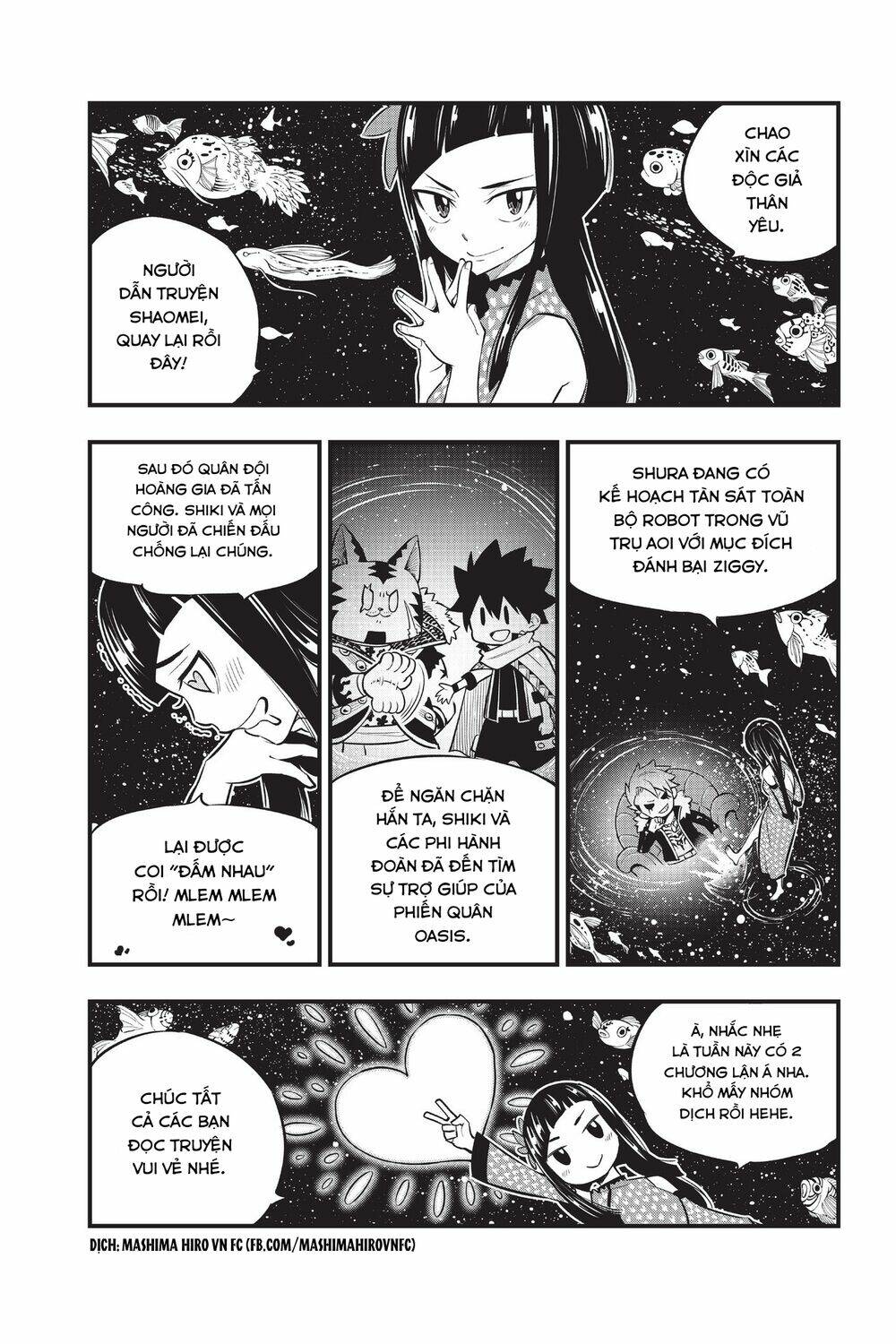 Hội Pháp Sư Và Thánh Thạch Rave Chapter 137 - Trang 2