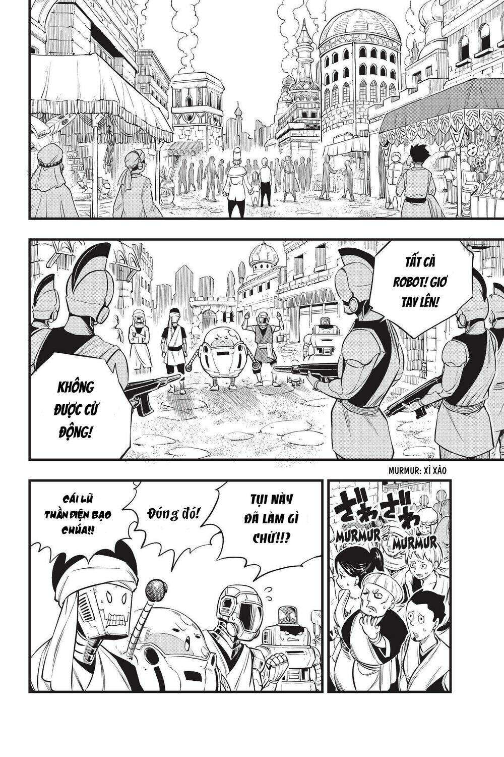 Hội Pháp Sư Và Thánh Thạch Rave Chapter 137 - Trang 2